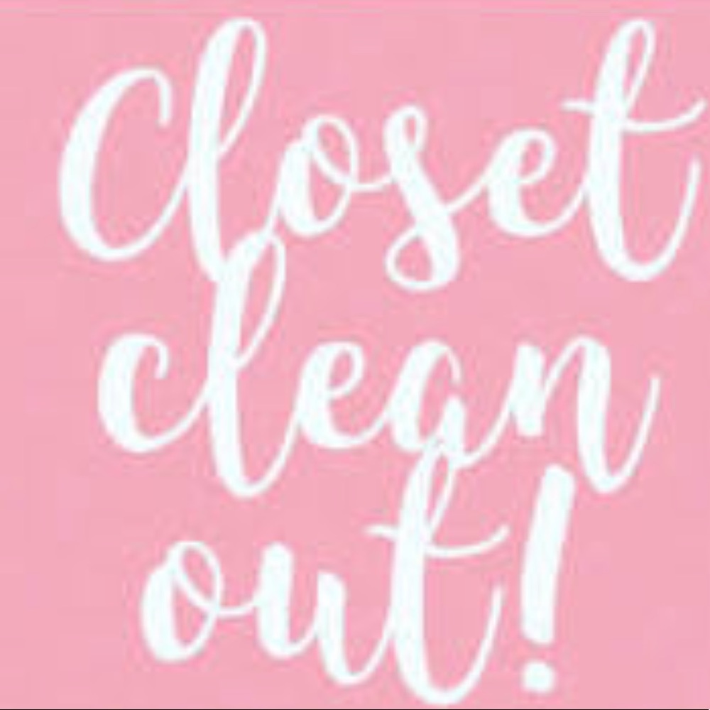 Closet Clean Out Sale❣️